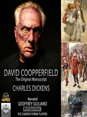 cover image of David Copperfield the Original Manuscript